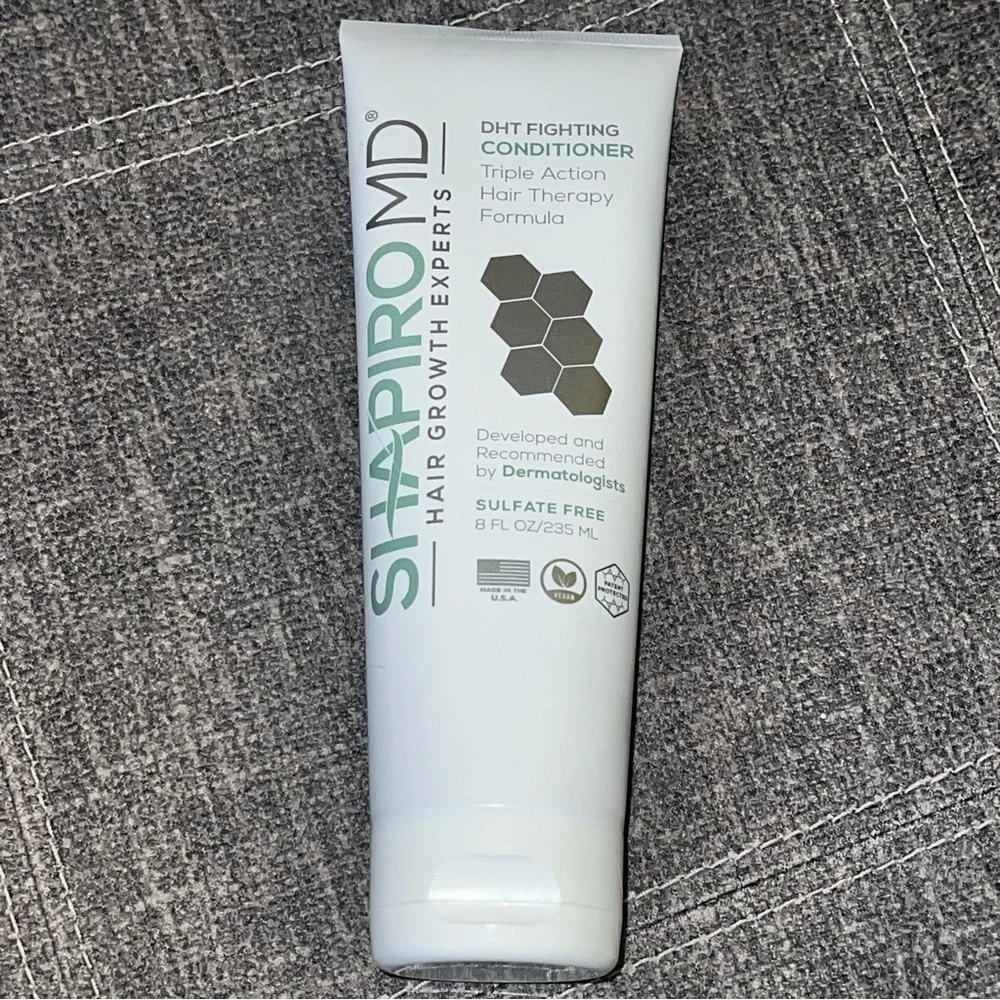 New - Shapiro MD DHT Fighting conditioner for Thinning Hair